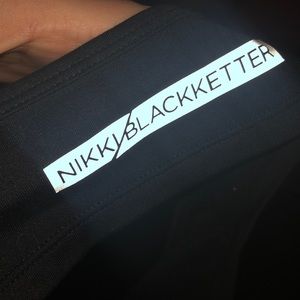 Gymshark X Nikki Blackketter top